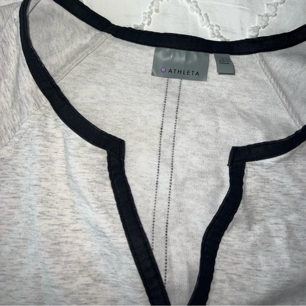Athleta V Neck Sweatshirt